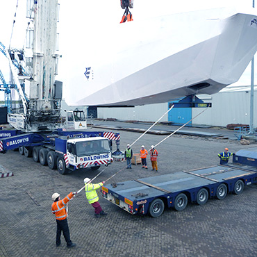 Cargo handling